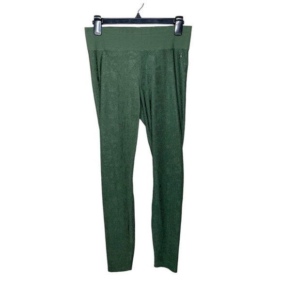 Good American Icon Jacquard Cactus Green Camo Legging - Picture 3 of 12